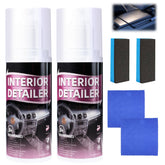 Bagistes interior cleaner 15oz bottle cleans dashboards for a refreshed cabin look.