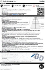 Fitment guide highlights Bailcast CVS18 compatibility across car models and light vehicles.