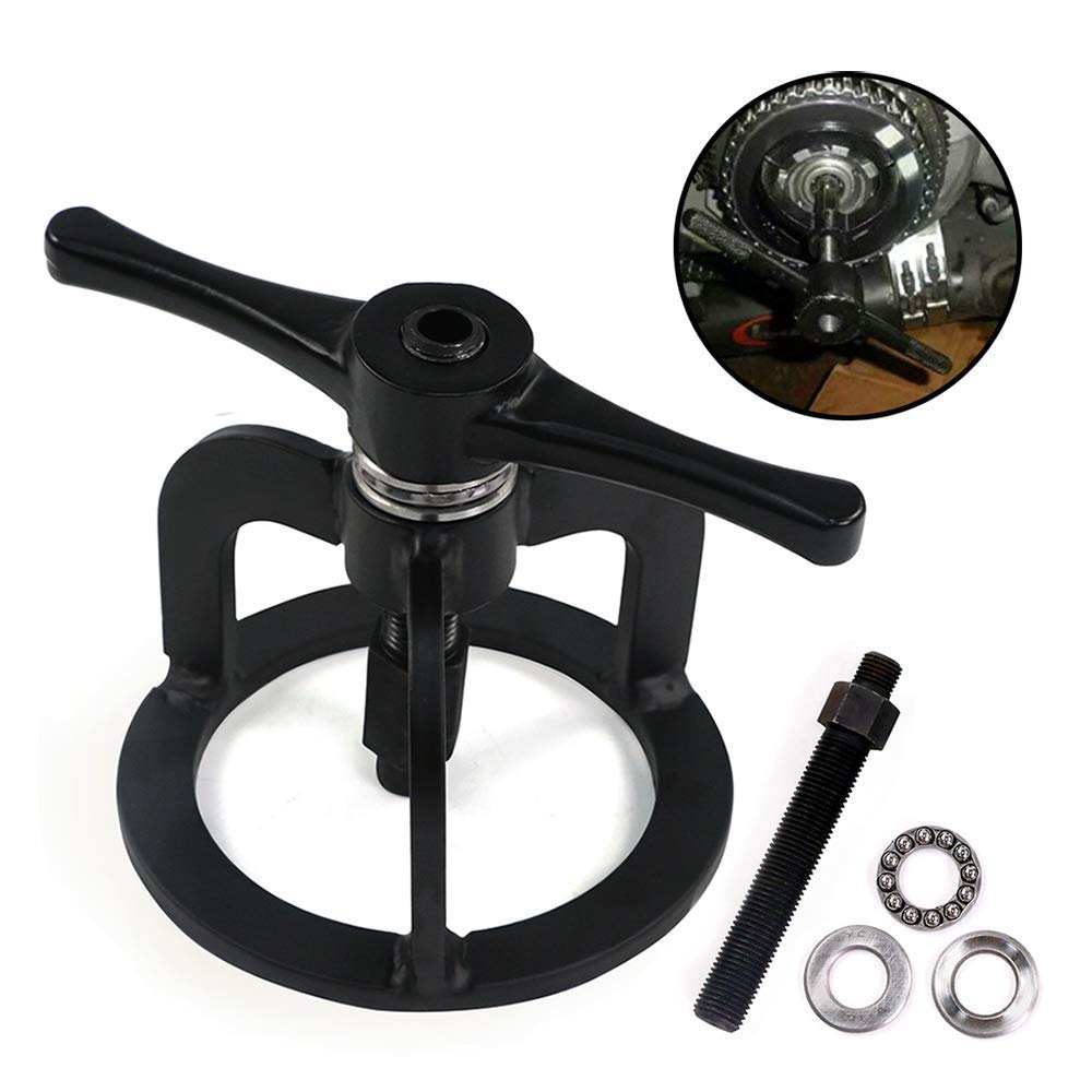 BAIONE clutch spring compressor close-up highlights sturdy steel construction for reliable clutch work.