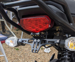 BAIONE Worldmotop black anodized finish resists wear and weather.