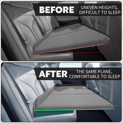 BALAPET car seat wedge cushion dense sponge provides strong support
