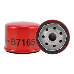 Baldwin Filters B7165 oil filter in spin-on design for engine protection.