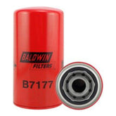 Baldwin Filters oil filter spin-on design for easy installation and reliable filtration.