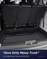 BAMACAR mats are easy to clean and quick to dry.
