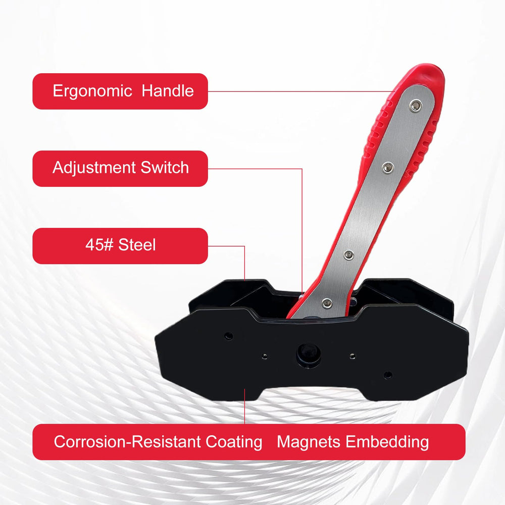BamStriveboo 360-degree ratcheting delivers smooth, one-handed piston compression