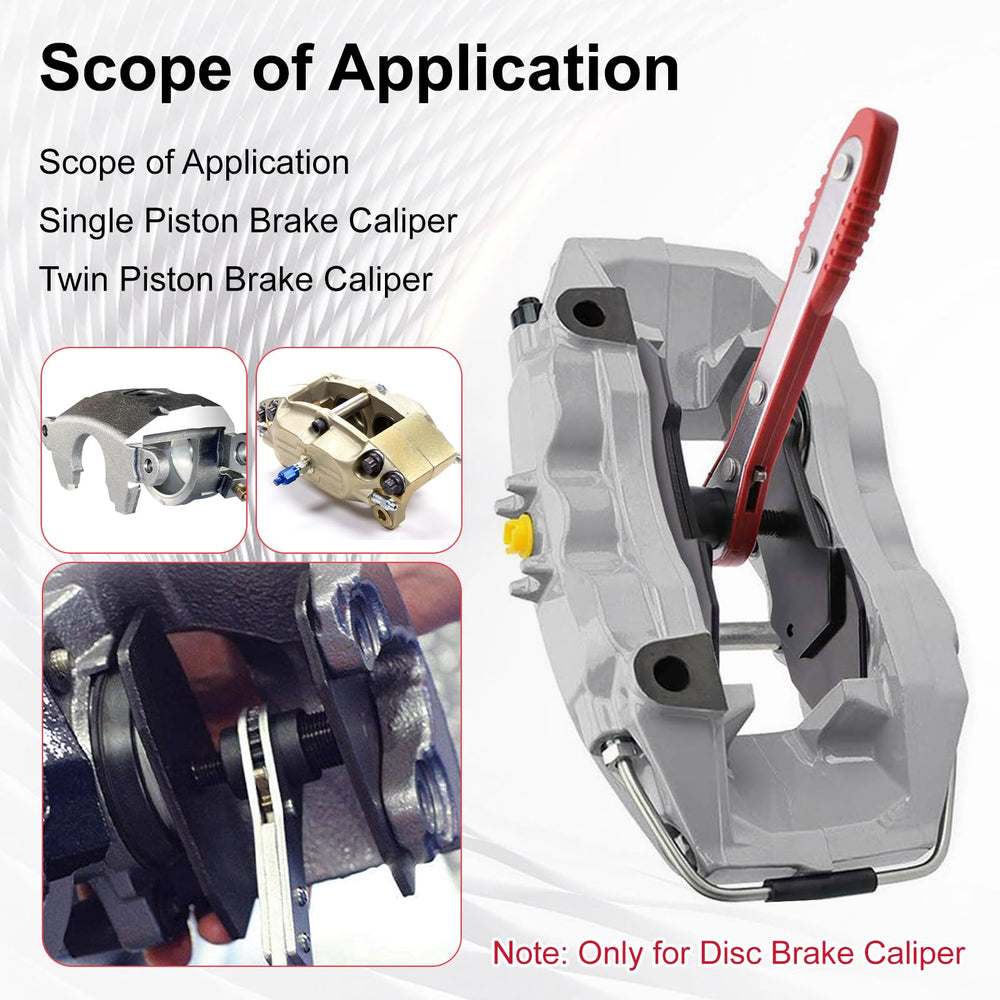 BamStriveboo four hooks secure components during caliper compression tasks