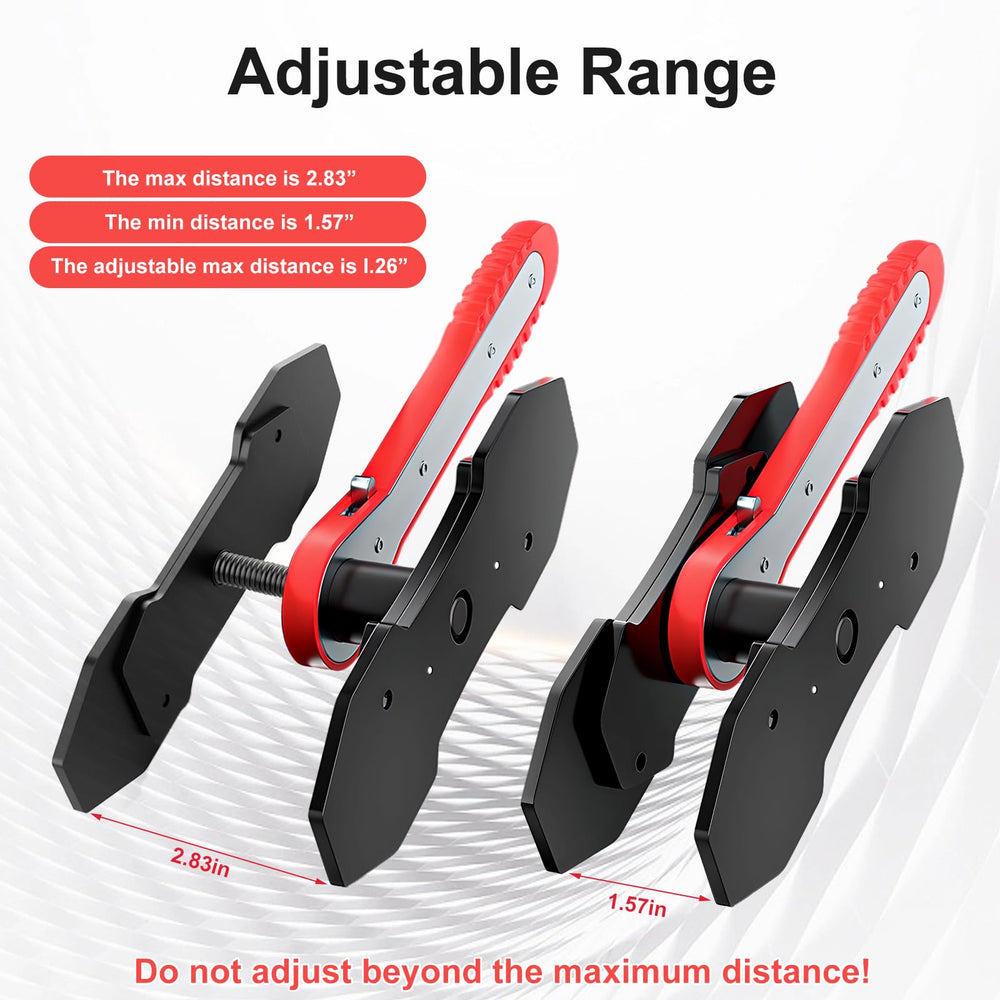BamStriveboo heavy-duty 45# steel construction withstands repeated use