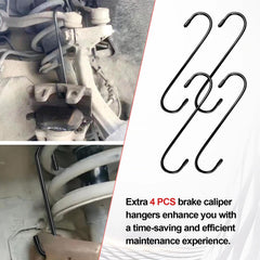 BamStriveboo universal compatibility plates fit single to multi-piston calipers