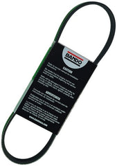 Bando USA 6PK1855 serpentine belt side view highlighting strong cords for high-load performance.