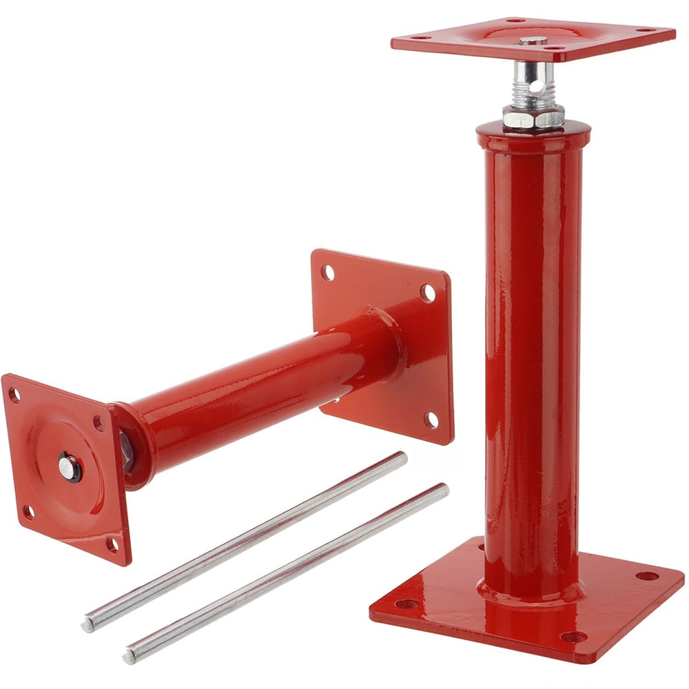 B4B Bang 4 Buck house jack assembled on floor for stable leveling support