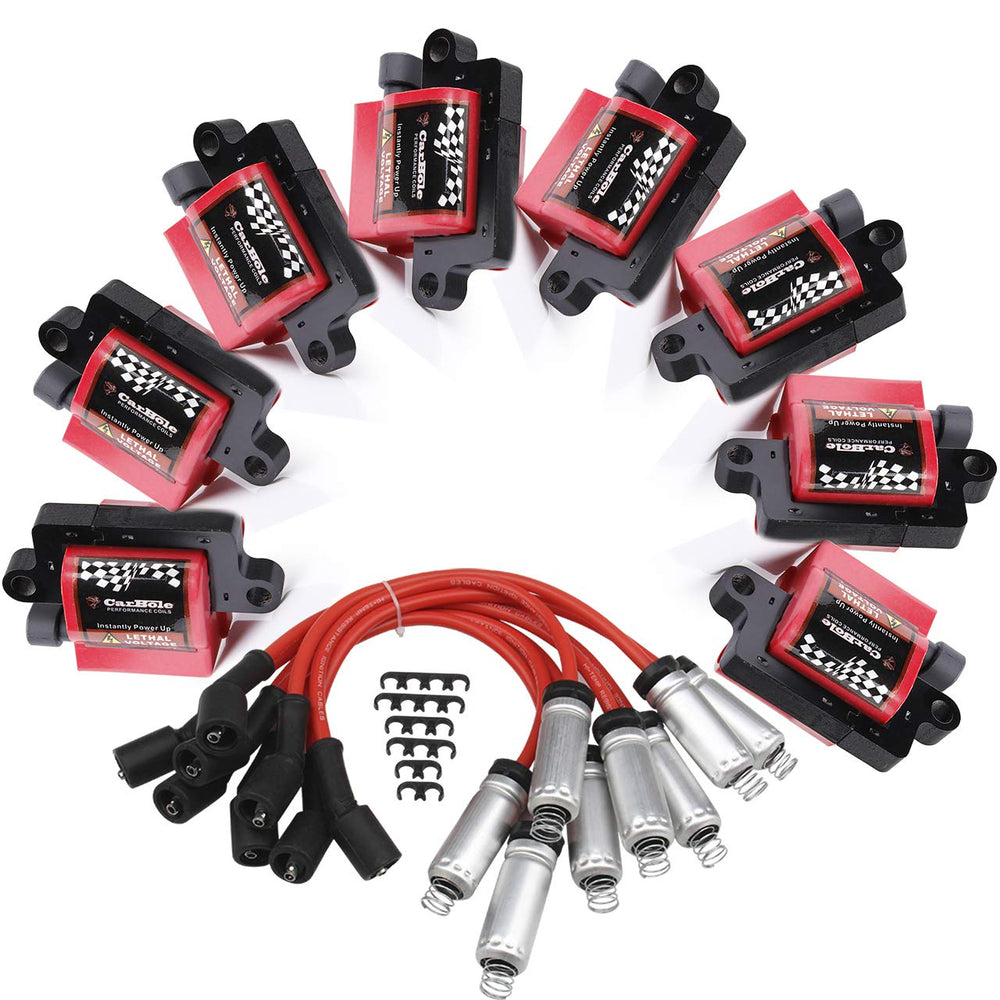 BANG4BUCK ignition coils D581 square type close-up for reliable ignition.