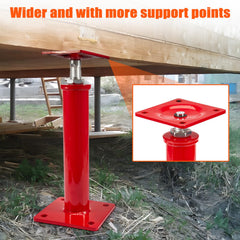 B4B Bang 4 Buck two-pack provides ready-to-deploy leveling jacks