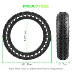 Bangting solid tire for Xiaomi Pro 2/M365, 8.5x2 sizing for a sturdier ride.