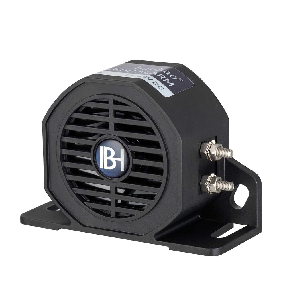 Banhao backup alarm 112db front view shows a loud, reliable warning for safer reversing