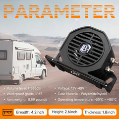 Banhao 12v-48v compatibility graphic shows broad vehicle applicability for fleets