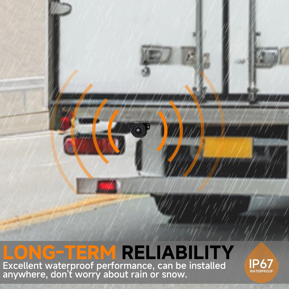 Banhao weatherproof sealed body highlights durability in rain and dust for heavy vehicles