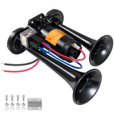 Banhao Electric Air Horn 150dB front view for high visibility signaling.