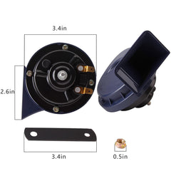 Banhao long-lasting auto horn rated for high activation cycles