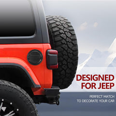 Banhao gas cap adds off-road personality to Wrangler JL