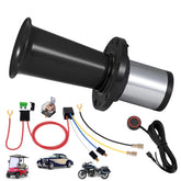 Banhao Ooga Horn 12V kit chrome for enhanced road presence.