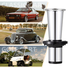 Banhao Ooga horn mounted on vehicle shows classic look and sound