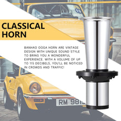 Banhao Ooga Horn wiring kit close-up shows simple, reliable installation