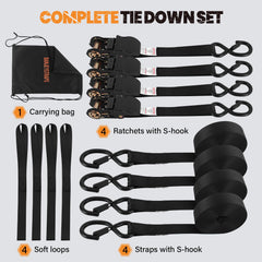 BANJEYSTRAPS abrasion-resistant webbing enhances durability under tension.