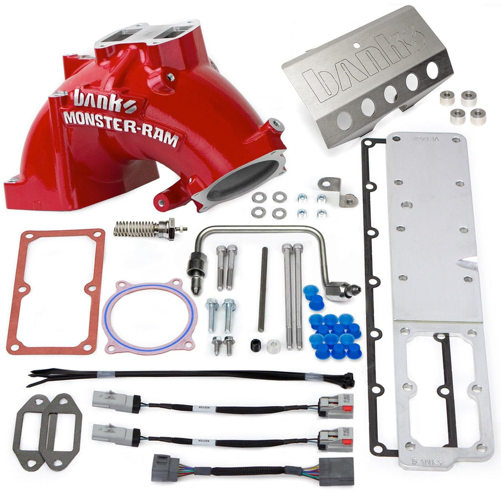 Banks Power Killer Grid heater assembly enables fast warm-up and steady heat.