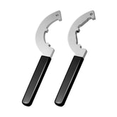 BANLIN T114W spanner wrench showing 36mm and 46mm sockets for precise fit