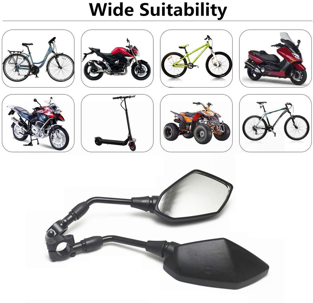 Banpo compatible with cruiser, Suzuki, Honda for versatile use.