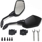 Banpo convex rear-view mirror with 7-8 inch lens for wide traffic visibility.