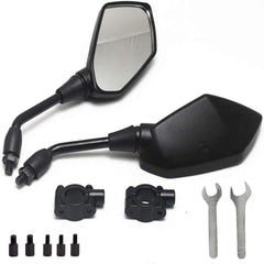 Banpo convex rear-view mirror with 7-8 inch lens for wide traffic visibility.