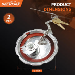 Bansdans FKM gasket creates a tight, reliable diesel tank seal