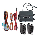 BANVIE car keyless remote unlock button demonstrates quick door access