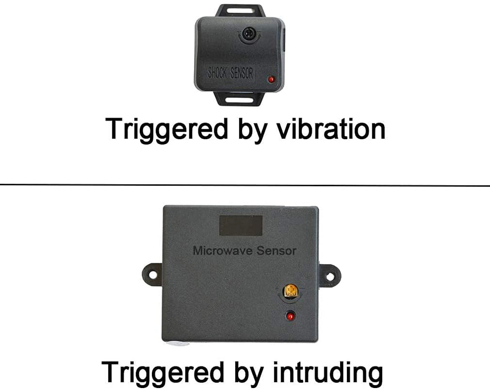 BANVIE shock sensor highlights quick response to tamper attempts.
