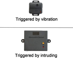 BANVIE shock sensor highlights quick response to tamper attempts.