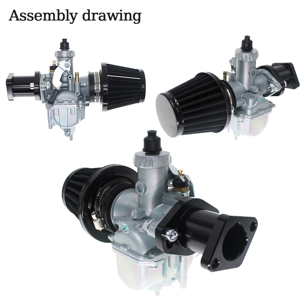 Banway main jets set with ten sizes for precise engine tuning