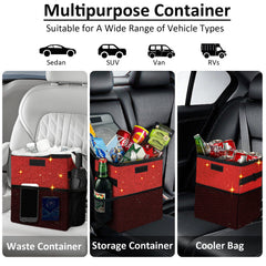 BAOGCOYO side pockets offer organized storage for small items
