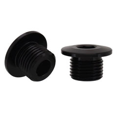 BAOUFF black front fork axle nut for Surron front end upgrade