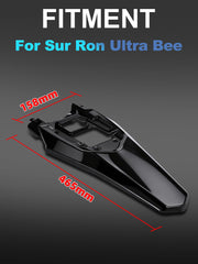 BAOUFF mud guard for Surron Ultrabee guards rear wheel spray and enhances protection.