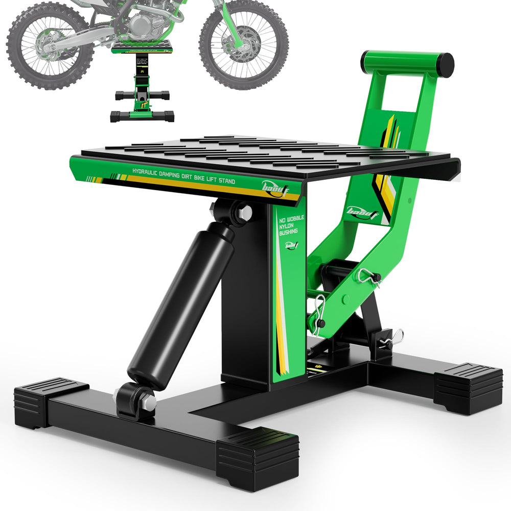 BAOUFF dirt bike stand top plate for stable mounting