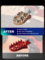 BAOUFF packaging includes screws, springs, and pins for quick setup.