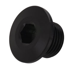 BAOUFF installation image showing front axle nut on Surron