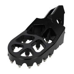 BAOUFF Surron Ultrabee footpeg packaging includes mounting components.