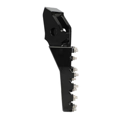 BAOUFF Surron Ultrabee footpeg side view on rugged dirt bike.