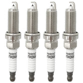 Barlin Hall Iridium Spark Plugs 93501 set of four for reliable ignition in compatible engines.