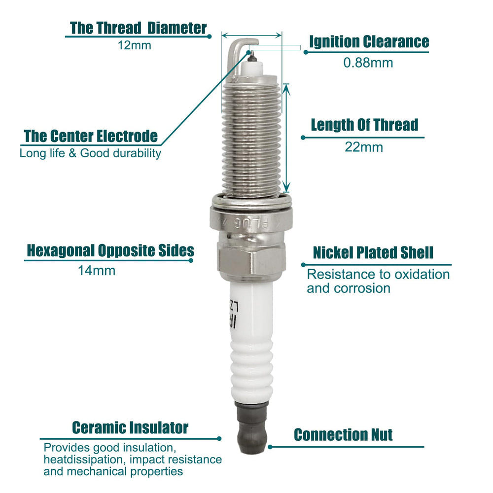 Barlin Hall spark plugs installation in engine bay for smooth, easy upgrade.