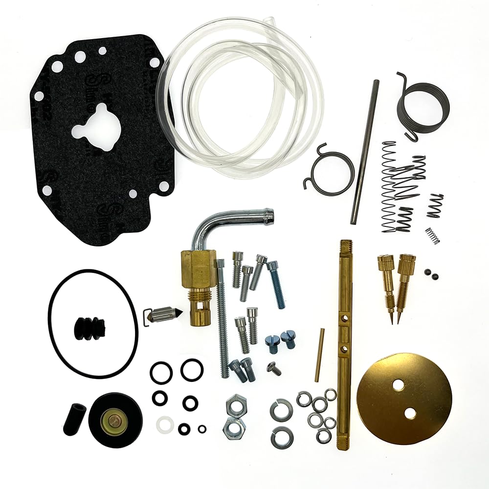 BARMUCUO carb repair kit 49-9619 visual: compatible replacement part for S&S Master Super E