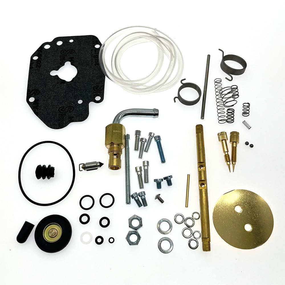 BARMUCUO Harley-Davidson Super E carb visual: direct replacement supports stable performance