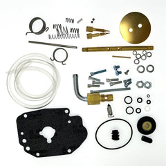 BARMUCUO S&S Master rebuild kit visual: straightforward installation and dependable operation